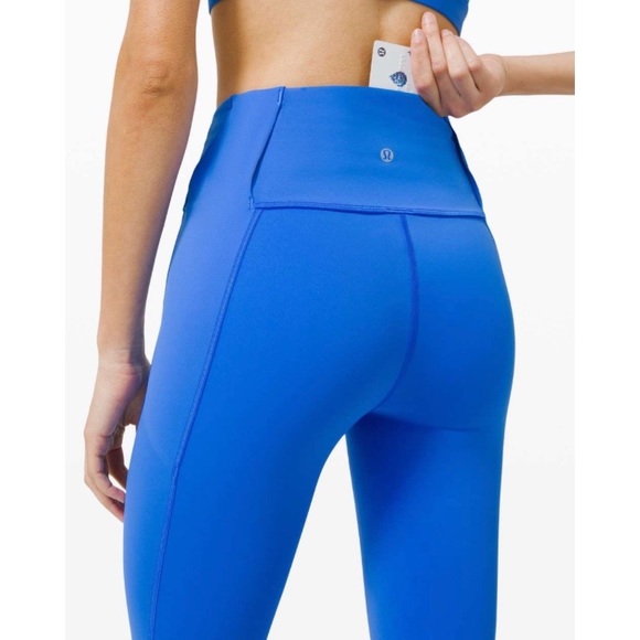 lululemon athletica Blue Leggings - Picture 4 of 11